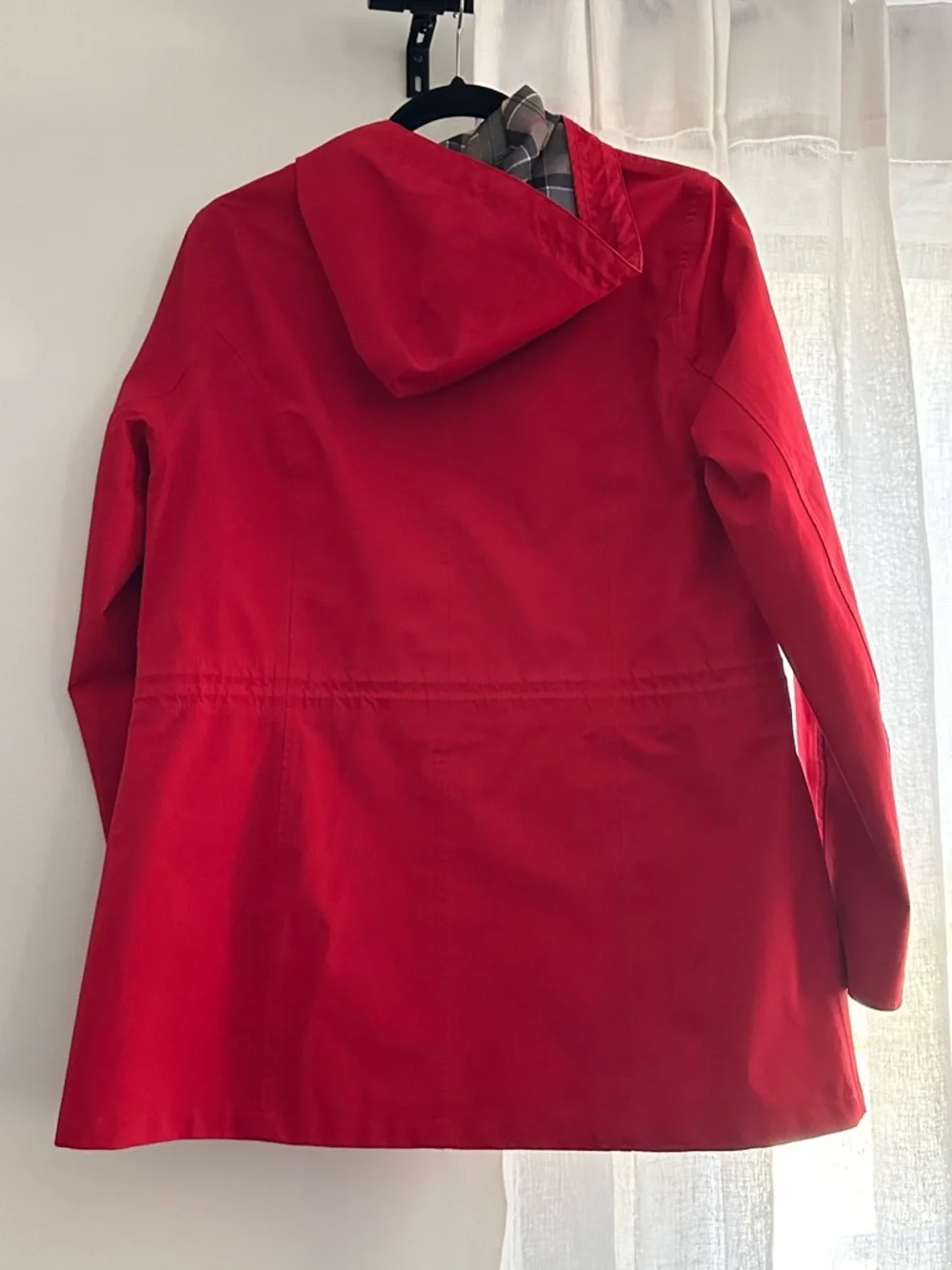 Barbour red rain coat - Picture 5 of 8